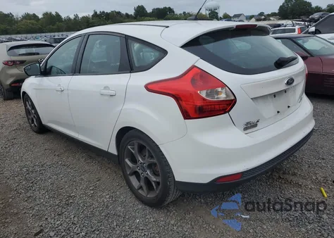 2014 Ford Focus Se from USA, damaged, VIN 1FADP3K24EL323489